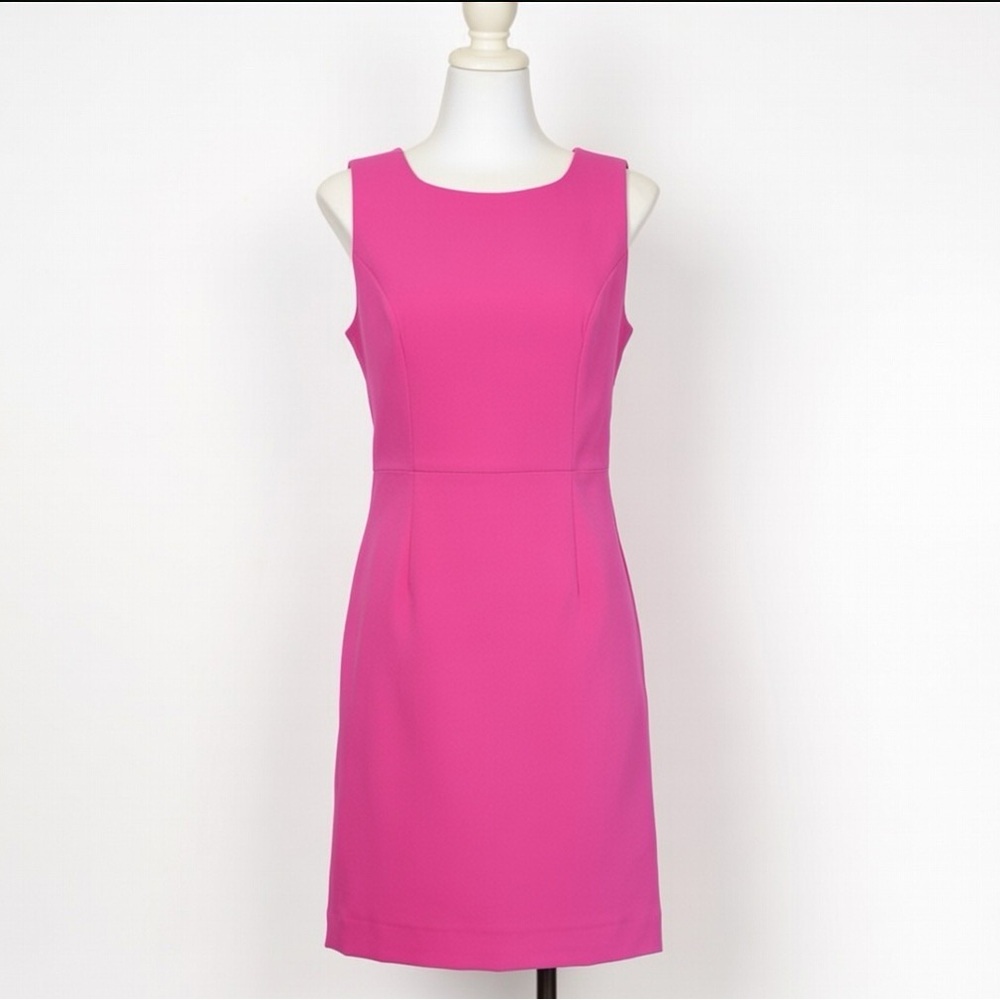 Betsey Johnson Vibrant Pink Mini Dress